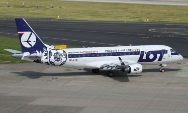 LOT Polish Airlines улучшила сервисную поддержку флота Embraer
