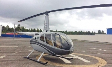 Uralhelicom провела первый капремонт вертолета Robinson R66