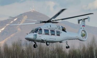 Сертификационные испытания вертолёта Ка-62 начнутся до конца 2018 года