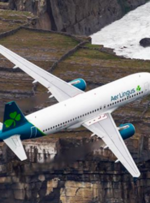 Aer Lingus провела ребрендинг и усилит работу на трансатлантических маршрутах