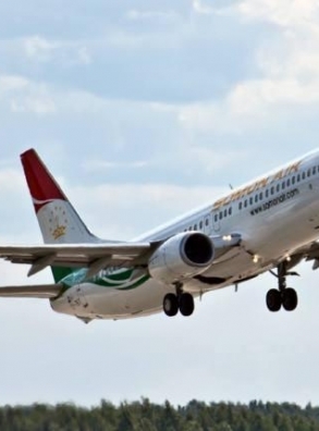 Таджикистанская авиакомпания Somon Air полетела в Египет