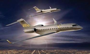 Самолеты Global 5500 и Global 6500 получили одобрение американских авиавластей