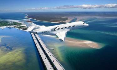 Dassault: продажи бизнес-джетов Falcon уверенно восстанавливаются