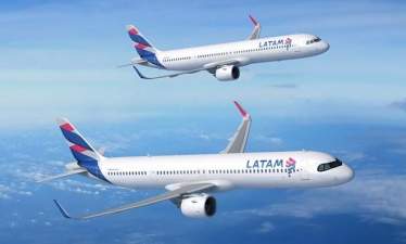 Авиакомпания LATAM довела портфель твердых заказов на узкофюзеляжные Airbus до 100 самолетов