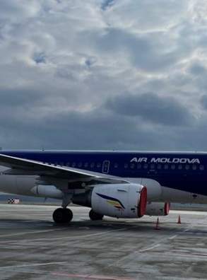 Air Moldova конфликтует с авиационным ведомством Молдавии