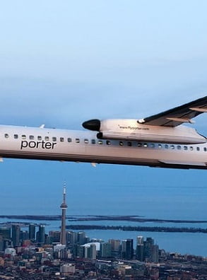 Канадская авиакомпания Porter Airlines планирует перенести  возобновление полетов на декабрь