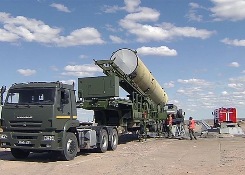 ВКС провели очередной испытательный пуск новой российской противоракеты
