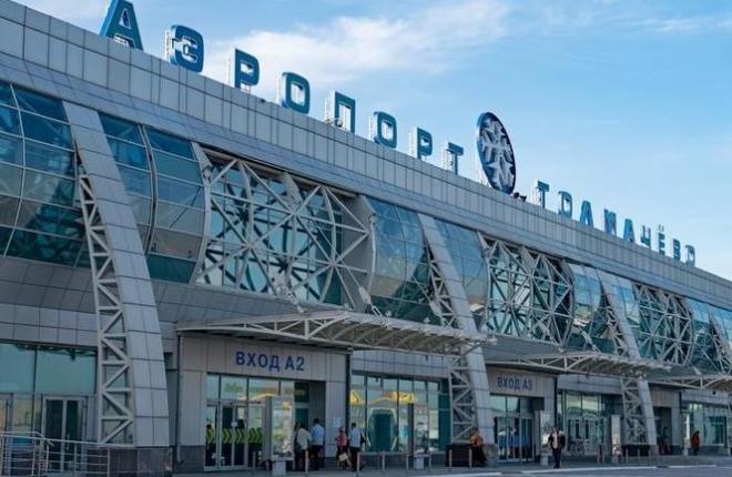 Новый терминал в аэропорту Новосибирска построят в два этапа