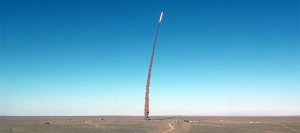 ВКС провели очередной испытательный пуск новой российской противоракеты