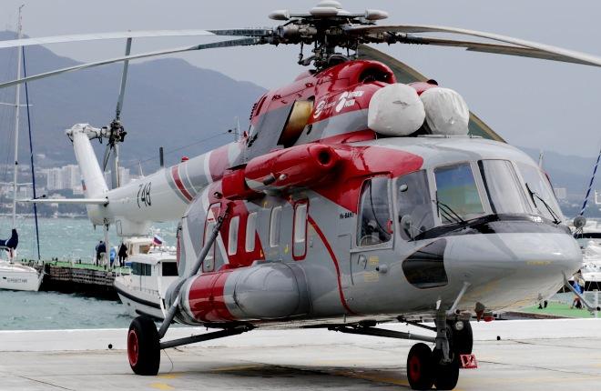 ГТЛК получила вертолет Ми-8АМТ для поставки в Туву