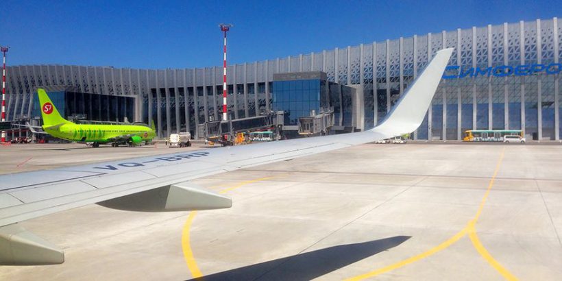 Новый терминал аэропорта Симферополь обслужил 3млн пассажиров