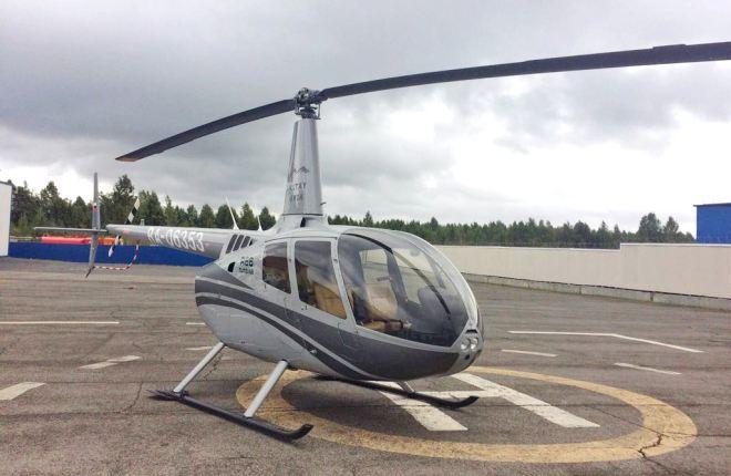 Uralhelicom провела первый капремонт вертолета Robinson R66