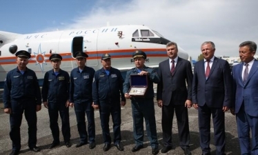 МЧС России на Гидроавиасалоне получило пятый Бе-200