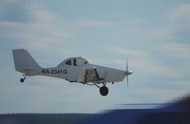 Самолет Т-500 получил сертификат типа и первого покупателя