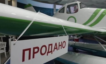 Самолет Т-500 получил сертификат типа и первого покупателя
