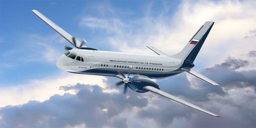 Начало продаж самолёта Ил-114-300 перенесено на 2022 год