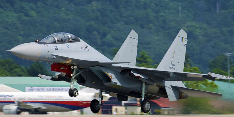 Малайзия обвинила Россию в проблемах с техническим обслуживанием истребителей Су-30МКМ