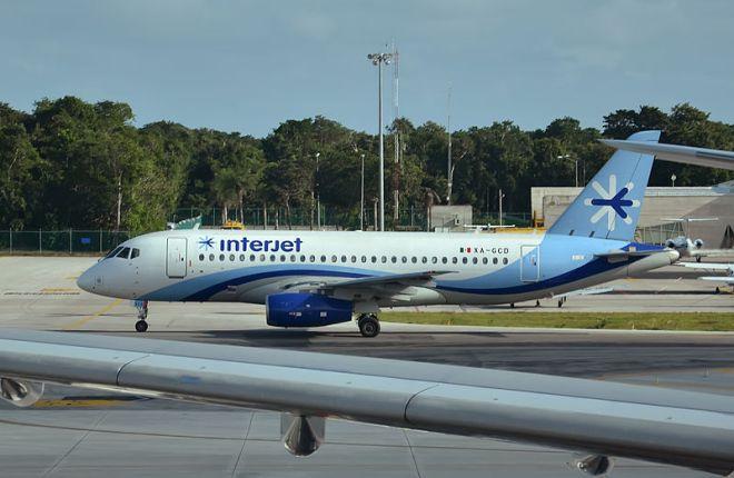 Interjet уточнила планы по парку SSJ 100