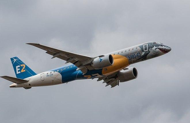 Air Astana начала подготовку к эксплуатации Embraer E190-E2
