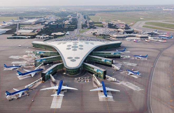 Аэропорт Баку к 2020 году увеличит пассажиропоток на 72%