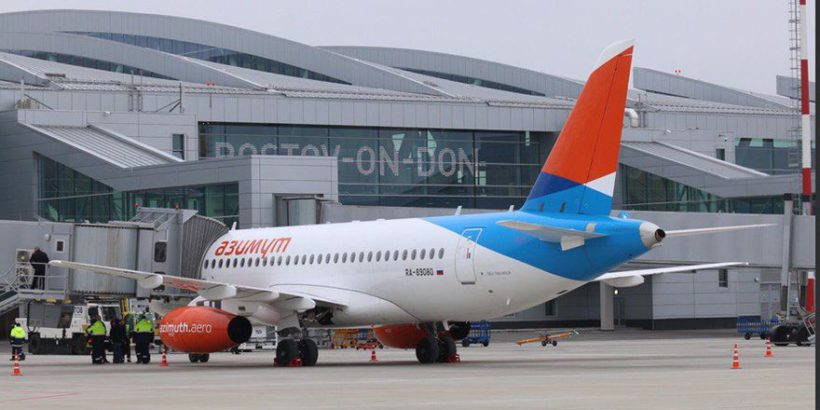 Авиакомпания «Азимут» открывает рейсы из аэропорта Платов в Бишкек и Ереван