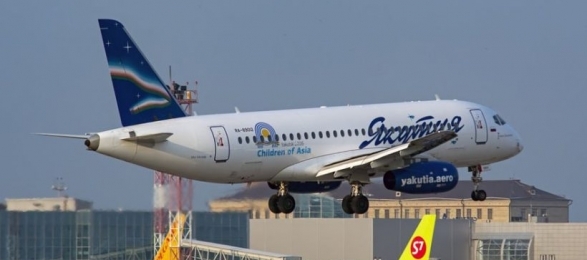 Руководство авиакомпании «Якутия» считает Суперджет 100 ненадёжным самолётом
