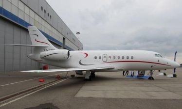 Эстонский деловой оператор Fort Aero модернизировал Falcon 2000