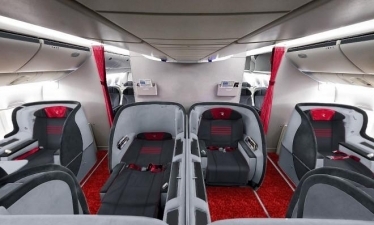 "Россия" обновит кресла повышенной комфортности на Boeing 777-300