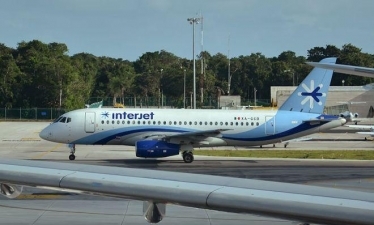 Interjet уточнила планы по парку SSJ 100