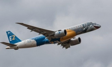 Air Astana начала подготовку к эксплуатации Embraer E190-E2