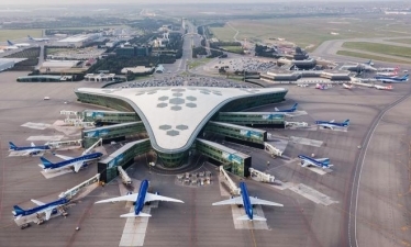 Аэропорт Баку к 2020 году увеличит пассажиропоток на 72%