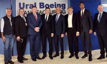В "Титановой долине" открылась вторая очередь Ural Boeing Manufacturing