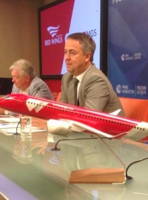 ФОТО: Red Wings представила два варианта обновленной ливреи