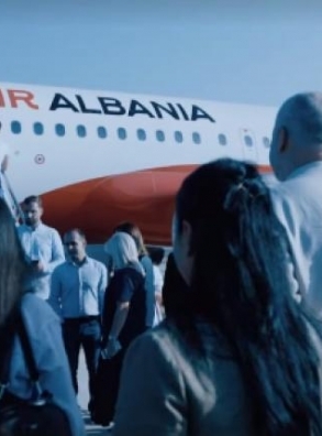 В Албании начал полеты новый национальный перевозчик