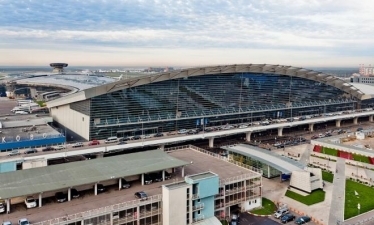 Аэропорты Москвы обслужили почти половину от общего пассажиропотока РФ