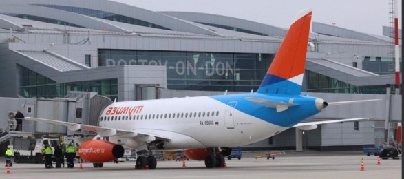 Авиакомпания «Азимут» открывает рейсы из аэропорта Платов в Бишкек и Ереван