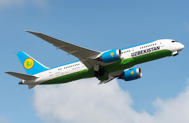 Uzbekistan Airways оборудует самолеты системой развлечений от Panasonic