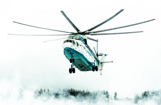 Медицинские Ми-8 подготовили для передачи в 