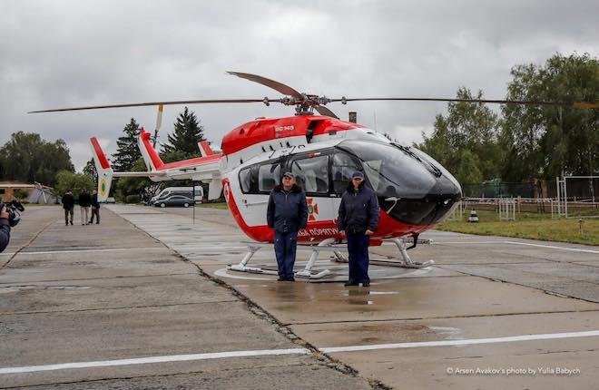 На Украине откроется 15 вертолетных баз для Airbus Helicopters