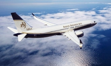 Деловая версия самолета Boeing 737MAX поставлена первому клиенту