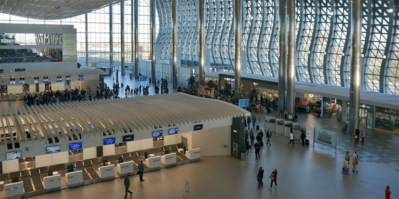В Симферополе подвели итоги полугода работы нового терминала