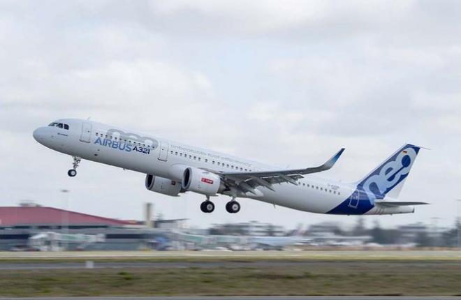 Airbus предупредил о новых задержках в поставках А321neo/LR