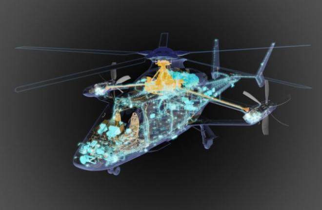 Airbus утвердил эскизный проект высокоскоростного вертолета Racer