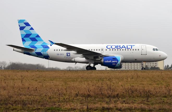 Китайские авиастроители остановили кипрскую авиакомпанию Cobalt Air
