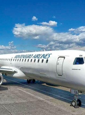 Черногория избавится от окрепшей Montenegro Airlines