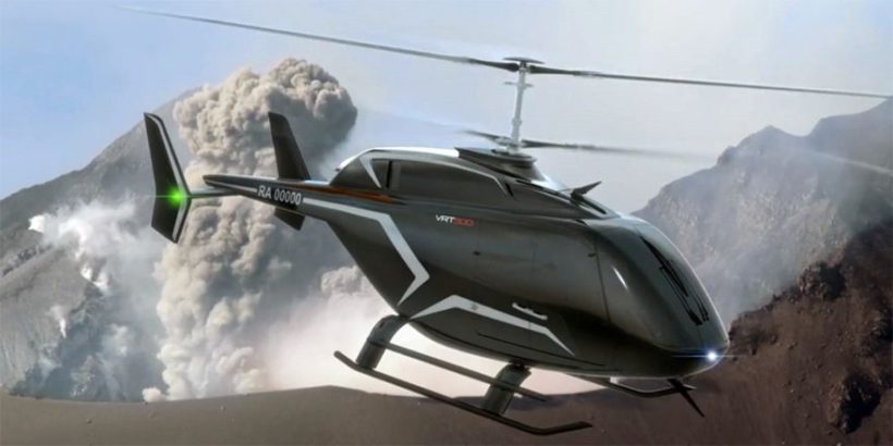 В ЦАГИ прошли испытания винта вертолёта VRT500 на флаттер