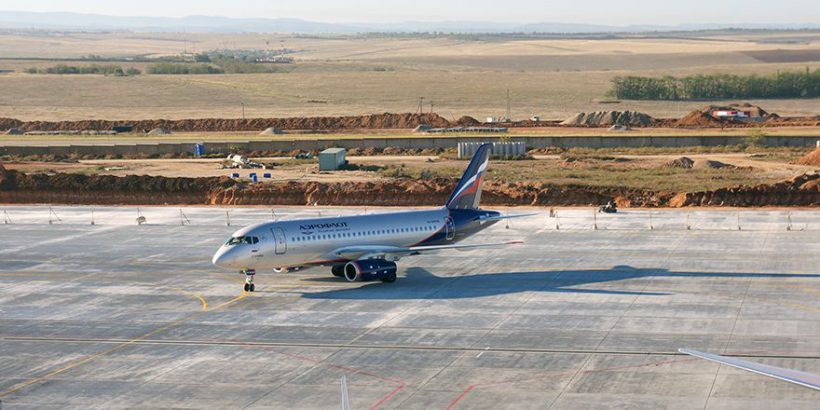 ВПП-1 аэропорта Симферополь примет первые самолёты в 2022 году