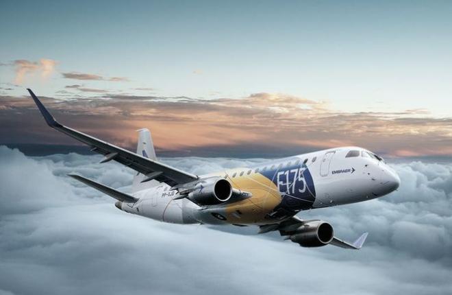 Embraer сократил поставки коммерческих самолетов на 40% в III квартале