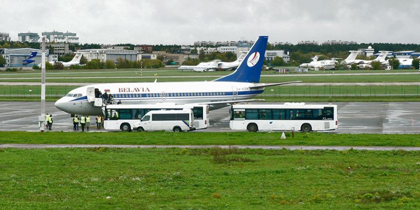 Аэропорт «Жуковский» перешёл на осенне-зимний период полётов