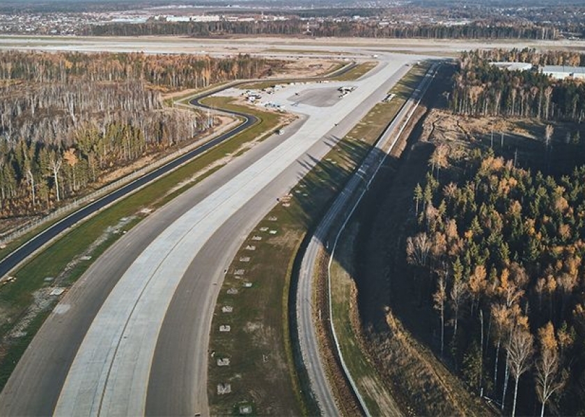 ВПП-3 в Шереметьево планируют открыть в марте 2019 года